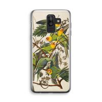 Carolinaparkiet: Samsung Galaxy J8 (2018) Transparant Hoesje Carolinaparkiet: Samsung Galaxy J8 (2018) Transparant Hoesje