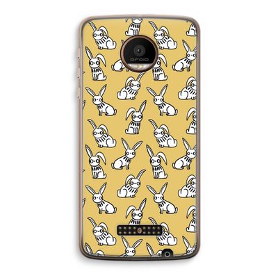 Haas: Motorola Moto Z Force Transparant Hoesje