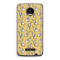 Haas: Motorola Moto Z Force Transparant Hoesje