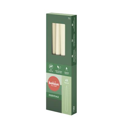 Bolsius Gotische kaarsen Soft Pearl 4x