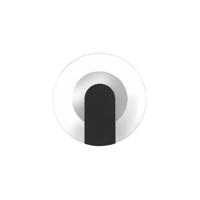Searchlight WandlampTarget zwart - 95410BK