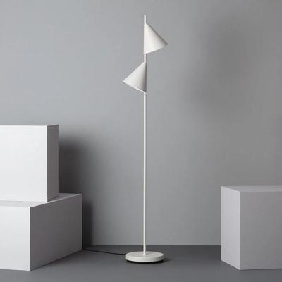Staande vloerlamp modern &apos;Celadon&apos; 2x e14 fitting vloerlamp 164cm