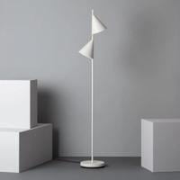 Staande vloerlamp modern &apos;Celadon&apos; 2x e14 fitting vloerlamp 164cm