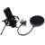 Devine set M-Mic PRO USB microfoon en SPS 100 popfilter