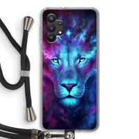 Firstborn: Samsung Galaxy A32 5G Transparant Hoesje met koord