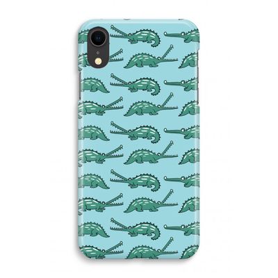 Kroko: iPhone XR Volledig Geprint Hoesje