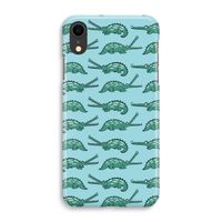 Kroko: iPhone XR Volledig Geprint Hoesje