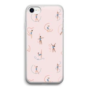 Dancing #3: iPhone SE 2020 Transparant Hoesje