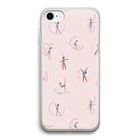Dancing #3: iPhone SE 2020 Transparant Hoesje