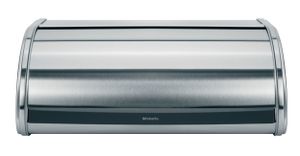 Brabantia Matt Steel Roll Top Bread Bin Rechthoekig Roestvrijstaal 1 stuk(s)