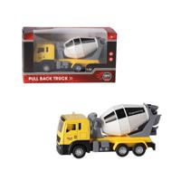 Rapid Wheels Die-Cast Pull-Back Cementwagen + Licht en Geluid 1:32 - thumbnail