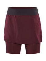 Craft PRO Trail 2in1 skirt punsch dames XL