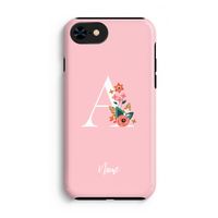 Pink Bouquet: iPhone 8 Tough Case