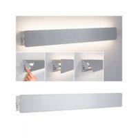 Paulmann Katla WL LED 79514 LED-wandspot LED 12 W Aluminium (geborsteld) - thumbnail