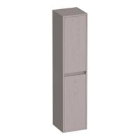 Brauer Adore - Hoge Kast - 160 cm - 2 Deuren - Greeploos - Links of Rechtsdraaiend - Timber Greige