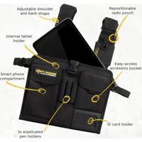 Dirty Rigger Chest Mate Pro, Dirty Rigger Hands-Free Tablet Holder