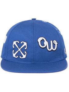 Off-White CASQUETTE À COUPE AMPLE - Bleu