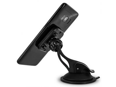 Mobilize Mobilize Universal Magnet Windshield & Dashmount Car Holder Black