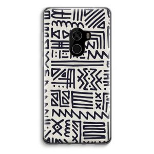 Marrakech print: Xiaomi Mi Mix 2 Transparant Hoesje