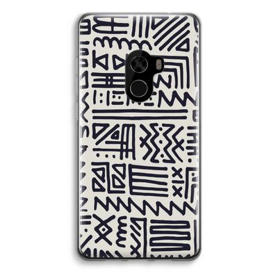 Marrakech print: Xiaomi Mi Mix 2 Transparant Hoesje