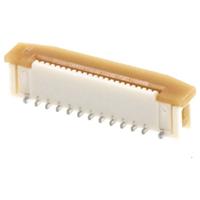 Molex 525592234 FFC/FPC-aansluiting Totaal aantal polen: 22 Rastermaat: 0.50 mm Inhoud: 1 stuk(s) Tape on Full reel