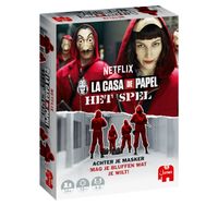 Jumbo CASA DE PAPEL Hidden Identity Game NL - thumbnail