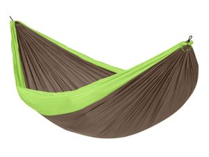 Reishangmat 1 Persoons Outdoor Lime - Weerbestendig - Groen - 120 kg - Tropilex