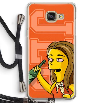 Jamie Lee Simpson: Samsung Galaxy A5 (2016) Transparant Hoesje met koord
