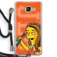 Jamie Lee Simpson: Samsung Galaxy A5 (2016) Transparant Hoesje met koord