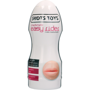 Shots Toys by Shots Easy Rider Checkmate - Masturbator - Mouth