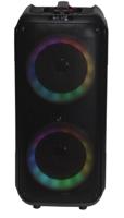 Denver Bluetooth party speaker 200W oplaadbaar met lichteffect - 9510480 Denver Bluetooth party speaker 200W oplaadbaar met lichteffect - 9510480
