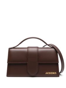 Jacquemus sac à main Le Grand Bambino - Marron