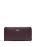 Furla portefeuille Camelia médium en cuir - Violet