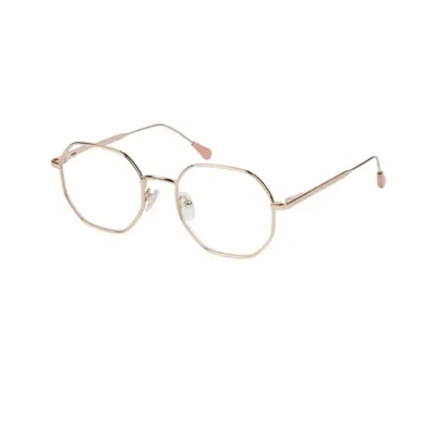 Leesbril INY YOKO-Goud-+3.00