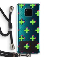 8-bit N°10: Huawei Mate 20 Pro Transparant Hoesje met koord