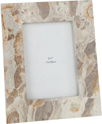 Foto kader 13x18 marmer beige l 26x21x2 cm Jolipa - Hortus