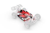 Team Corally - Polycarbonate Body - Python XP 6S - Painted - Cut (C-00180-375)