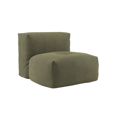 Soft Sofa Indoor - Seat - Olive - SACKit