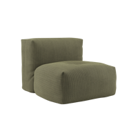 Soft Sofa Indoor - Seat - Olive - SACKit