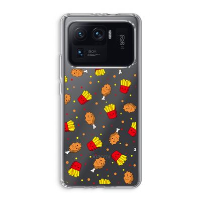 Chicken 'n Fries: Xiaomi Mi 11 Ultra Transparant Hoesje