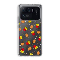 Chicken 'n Fries: Xiaomi Mi 11 Ultra Transparant Hoesje