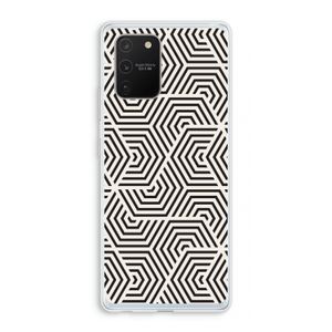 Magic pattern: Samsung Galaxy S10 Lite Transparant Hoesje