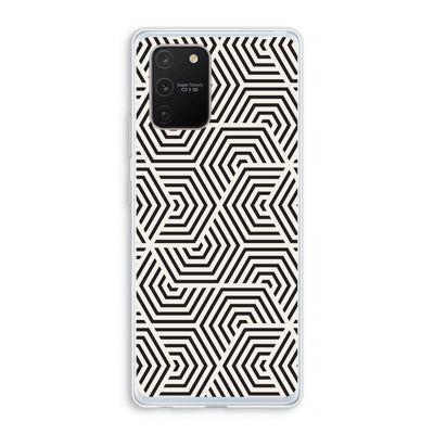 Magic pattern: Samsung Galaxy S10 Lite Transparant Hoesje