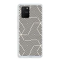 Magic pattern: Samsung Galaxy S10 Lite Transparant Hoesje