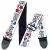 Dunlop Jimi Hendrix Strap Collection JH02 Monterey gitaarband