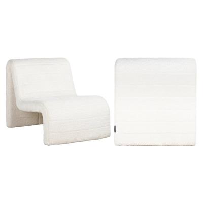 Fauteuil Kelly Lovely White
