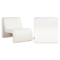Fauteuil Kelly Lovely White