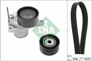 INA Poly V-riemen kit 529 0247 10