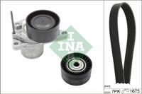 INA Poly V-riemen kit 529 0247 10 - thumbnail