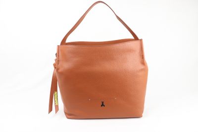 Patrizia Pepe hobo shoulder bag-Canyon Brown